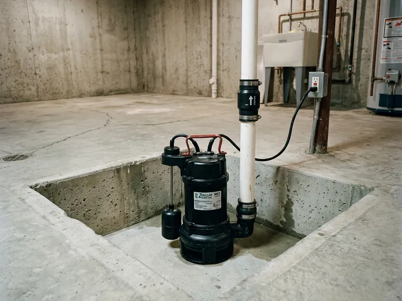 Sump Pump Installation Plumber in Leona Valley, CA